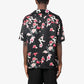 Represent | FLORAL SHIRT  { BLACK