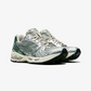 ASICS | GEL-KAYANO 14 { DRIED LEAF GREEN/PURE SILVER