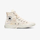 CONVERSE | CHUCK TAYLOR ALL STAR { EGRET/SILVER/GOLD