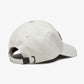 Y-3 | FRONT WEBBING CAP  { TALC