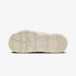 JORDAN | AIR MORE UPTEMPO { LT BRITISH TAN/SAIL-LT OREWOOD BRN-CLEAR