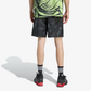 Adidas Originals | ADILENIUM SEASON 4 TEAMGEIST WOVEN SHORTS { BLACK