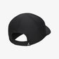 Jordan | DRI-FIT CLUB UNSTRUCTURED CURVED BILL CAP  { BLACK/BLACK/WHITE