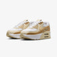 Nike | AIR MAX 90 LV8 { WHITE/TEAM GOLD-CLUB GOLD-COCONUT MILK