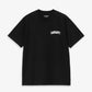 Carhartt | UNIVERSITY SCRIPT T-SHIRT { BLACK/WHITE