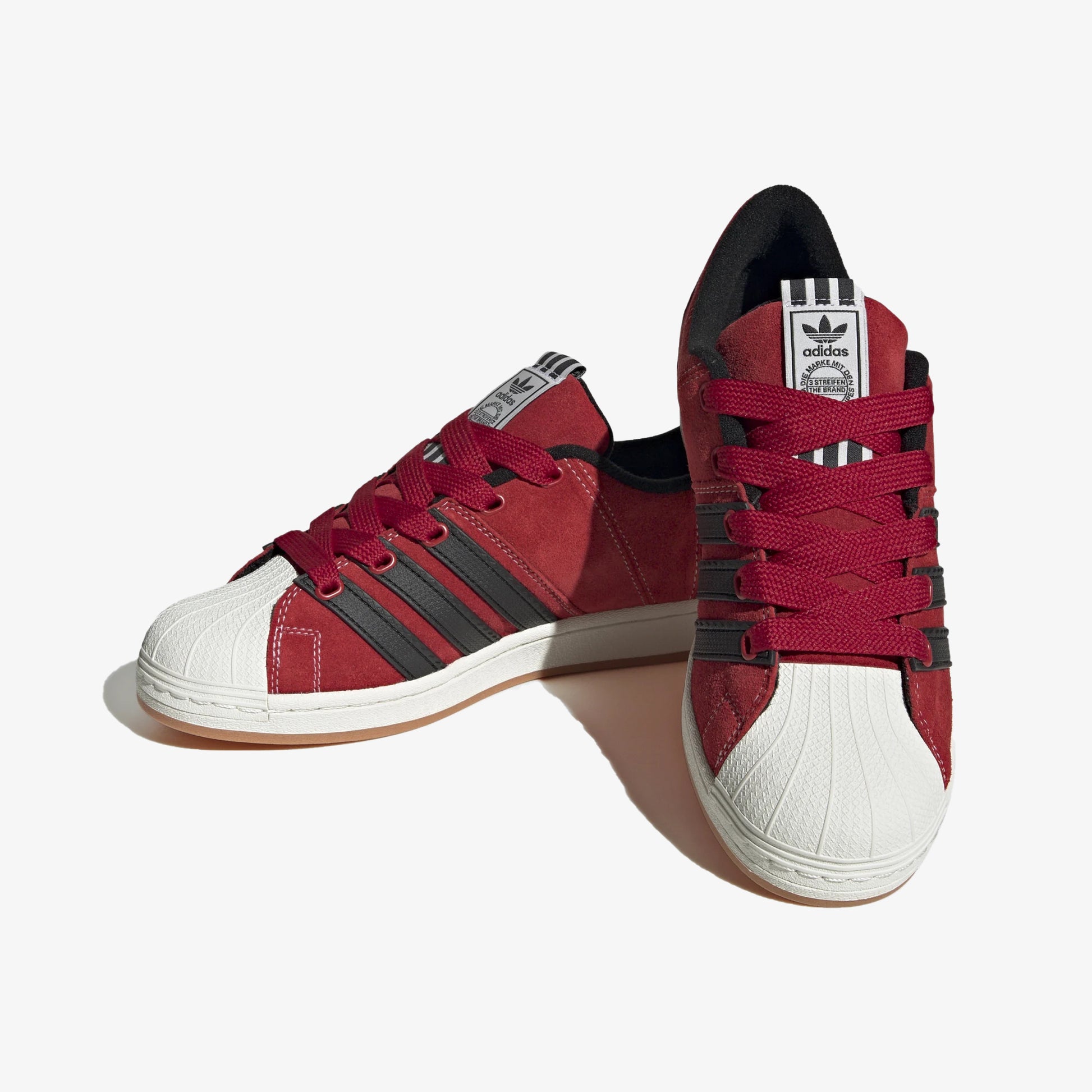 Buy Power Red Core Black Adidas Originals Supermodified Ynuk