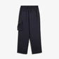 Y-3 | SPORT UNIFORM CARGO PANTS { BLACK