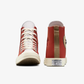 CONVERSE | x NARUTO SHIPPUDEN GAARA CHUCK TAYLOR ALL STAR { RITUAL RED/NATURAL IVORY/BLACK