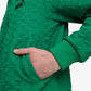 Puma | LUXE SPORT T7 TRACK JACKET  { ARCHIVE GREEN