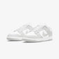 Nike | DUNK LOW RETRO  { WHITE/GREY FOG