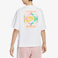 Nike | BOXY  { WHITE