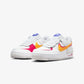 Nike | AIR FORCE 1 SHADOW  { WHITE/SUNDIAL-SIREN RED-PHOTON DUST