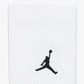 Jordan | EVERYDAY CREW SOCKS (3 PAIRS)  { WHITE/BLACK
