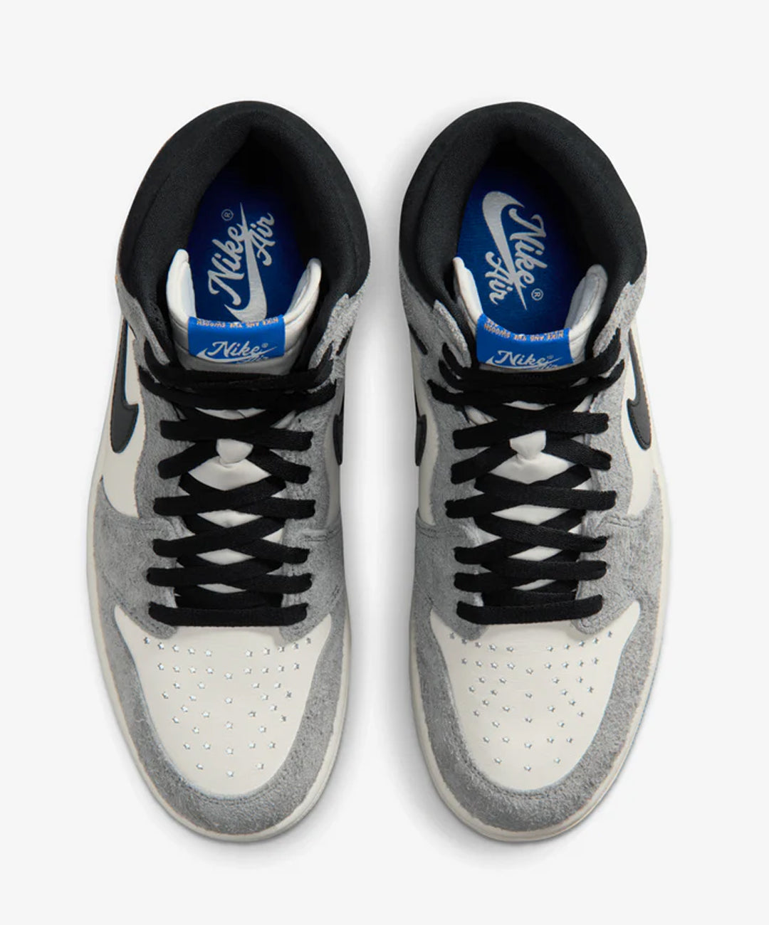 JORDAN | AIR JORDAN 1 RETRO HIGH OG { COOL GREY/BLACK-SAIL-GAME