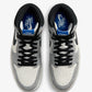 JORDAN | AIR JORDAN 1 RETRO HIGH OG { COOL GREY/BLACK-SAIL-GAME ROYAL