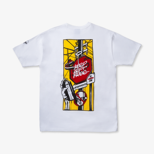 Superkicks | KEEP LEFT FREE SIGNBOARD TEE #4
