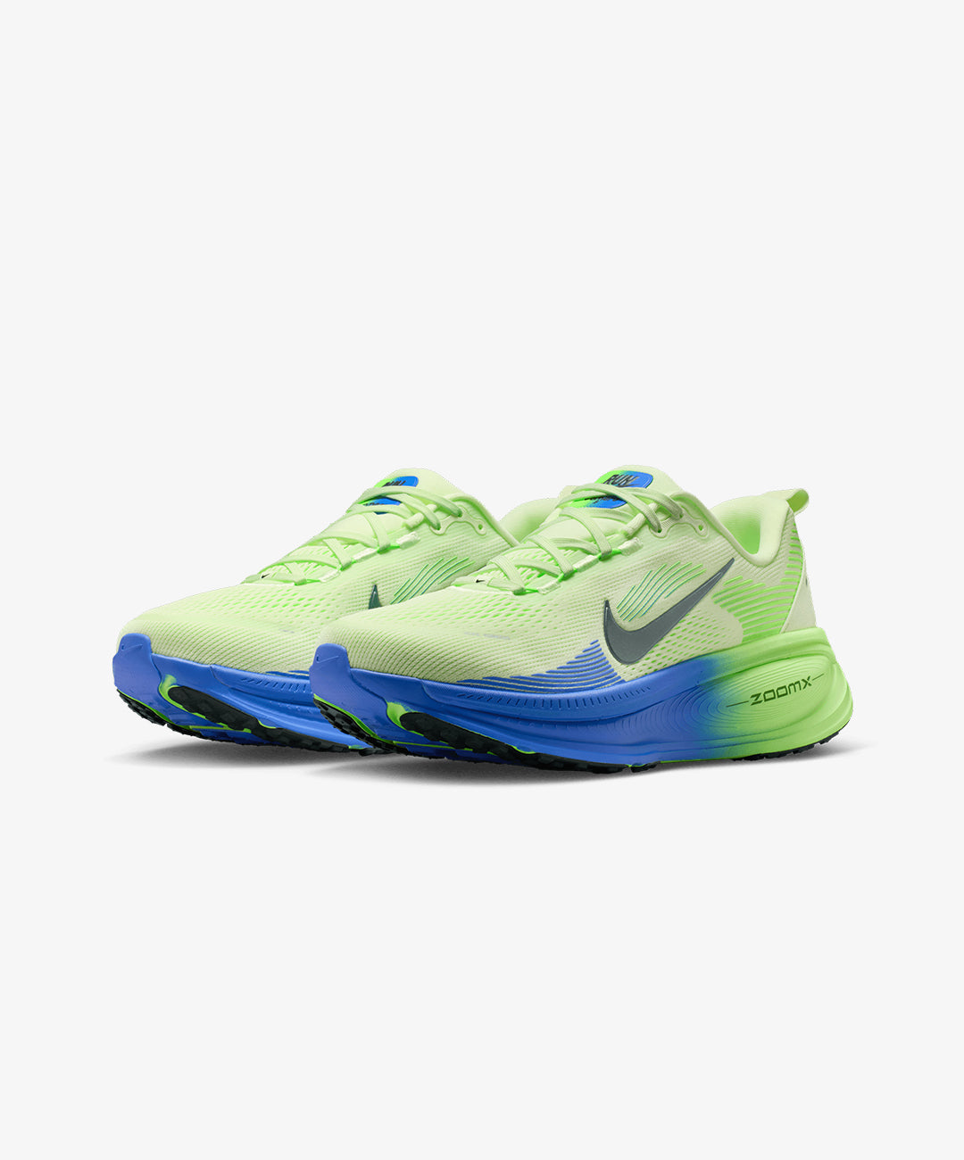 NIKE | VOMERO 18 { WHITE/VOLT TINT/SAPPHIRE/BLACK SPRUCE – Superkicks
