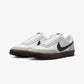NIKE | KILLSHOT 2 LEATHER { WHITE/BLACK-LIGHT SILVER-GUM DARK BROWN