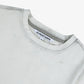 ALMOST GODS | ALPHA CROSS WASHED RELAXED TEE { WHITE