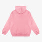 Icecream | CONES HOODIE  { SEA PINK