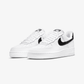 Nike | AIR FORCE 1 '07 { WHITE/BLACK-WHITE-WHITE