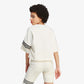 Adidas Originals | ADICOLOR NEUCLASSICS TEE  { WONDER WHITE/BLACK
