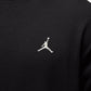 JORDAN | ESSENTIALS { BLACK/SAIL