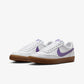Nike | KILLSHOT 2 LEATHER { WHITE/WILD GRAPE-GUM MED BROWN