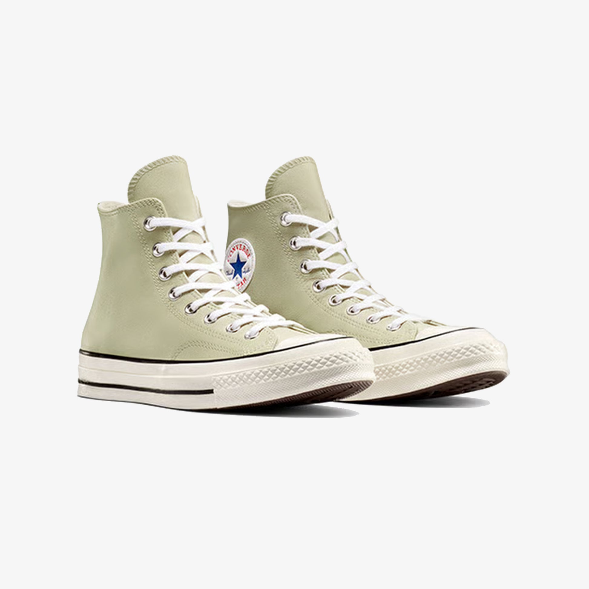 Chuck Taylors Green And White Converse Buy Green Sneakers For Men