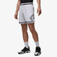 JORDAN | DRI-FIT MESH DIAMOND SHORTS { WHITE/BLACK/BLACK
