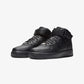 Nike | AIR FORCE 1 MID '07 { BLACK/BLACK