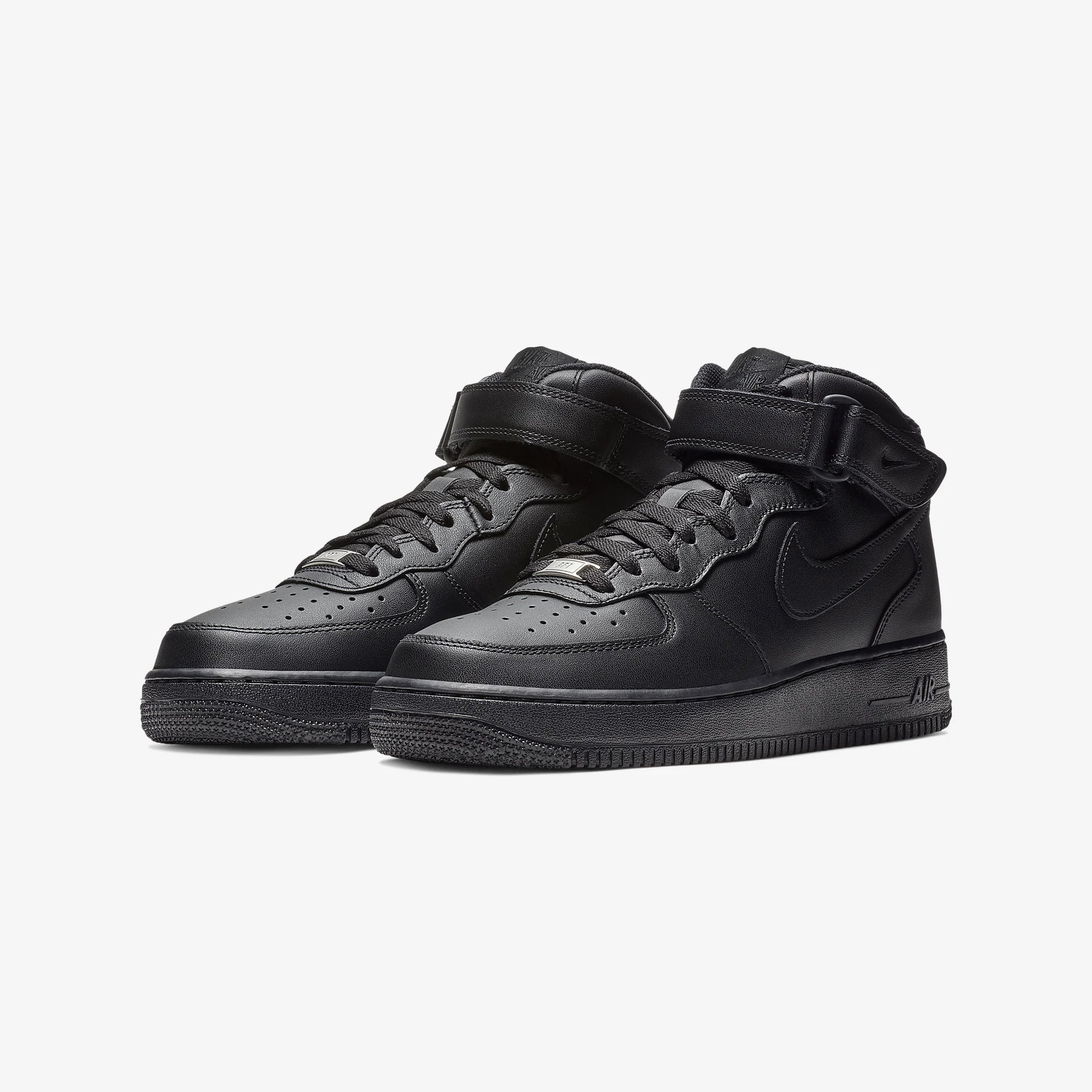 Nike AIR FORCE MID '07 BLACK/BLACK