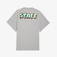 PUMA | MELO WORLD TEE II OVERSIZED { GRAY ECHO