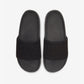 Nike | OFFCOURT  { ANTHRACITE/BLACK-BLACK