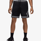 JORDAN | DRI-FIT MESH DIAMOND SHORTS { BLACK/WHITE/WHITE