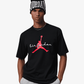 JORDAN | GRAPHIC T-SHIRT { BLACK/WHITE/INFRARED 23