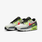 Nike | AIR MAX 90 N7 { SPRUCE AURA/FLASH CRIMSON-GHOST GREEN