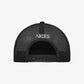 Aries | NO SUPRISE TRUCKER CAP { BLACK