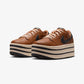 JORDAN | AIR JORDAN 1 TRIPLE STACK { LT BRITISH TAN/METALLIC GOLD