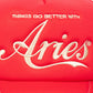 Aries | COLA CAP { RED