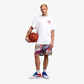PUMA | HOOPERS HOTLINE PRINTED 7" BASKETBALL SHORTS { MULTI