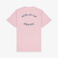 SPORTY & RICH | HOTEL DU CAP T-SHIRT { EDEN PINK/NAVY