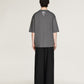Y-3 | CHITO GRAPHIC SHORT SLEEVE TEE { GREY