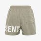 Represent | SWIM SHORTS  { KHAKI