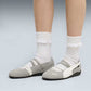 PUMA | SPEEDCAT BALLET { MOUSE GRAY-PUMA BLACK
