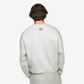 ADIDAS | FEAR OF GOD ATHLETICS COTTON FLEECE CREWNECK { MEDIUM GREY HEATHER