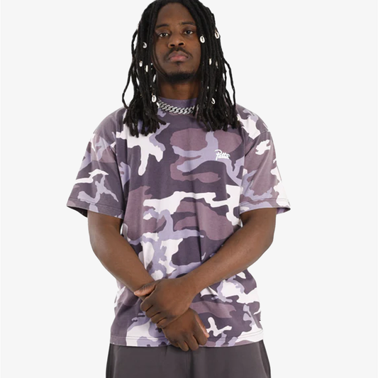PATTA | PATTA BASIC WOODLAND CAMO T-SHIRT { MULTI