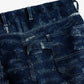 FDMTL | JACQUARD PAINTER PANTS RINSE { INDIGO