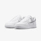 Nike | AIR FORCE 1 '07 SE { WHITE/METALLIC SILVER