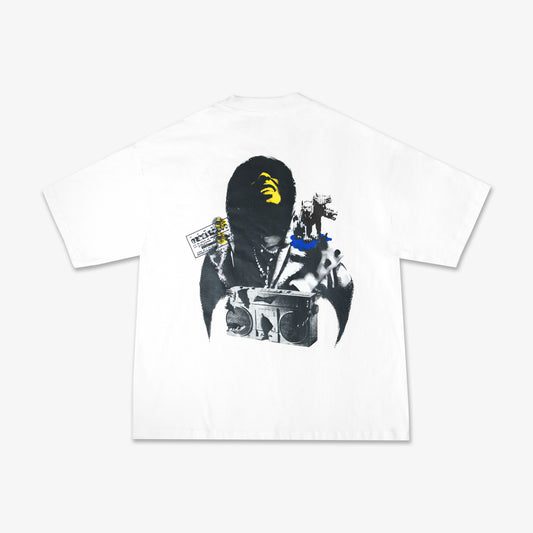 SUPERKICKS X BUDWEISER "ALBUM ART" TEE